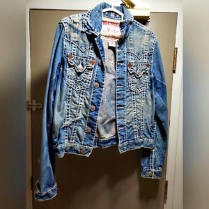 VINTAGE TRUE RELIGION DENIM JACKET